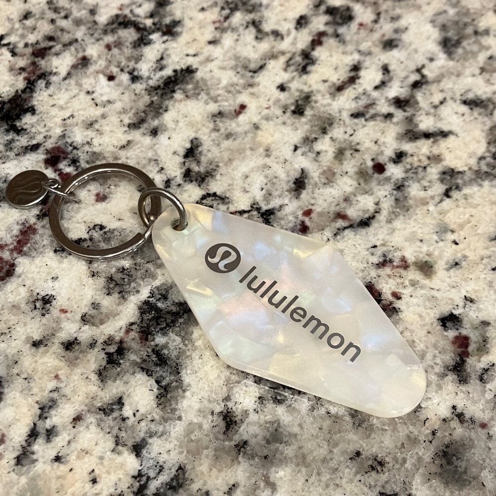 lululemon athletica Pearl Keychain Accessory